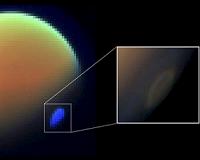 Titan's Swirling Polar Cloud Is Cold And Toxic
