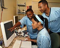 Team SpelBots Take On Robotic Titans At RoboCup 2007