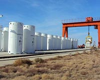Kazakh port in decline bids for slice of China trade