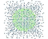 Frozen-planet states in exotic helium atoms
