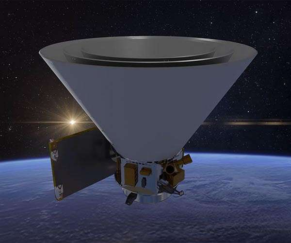 Construction on NASA mission to map 450 million galaxies is under way