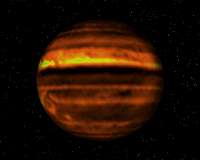Storms on Jupiter are disturbing the planet's colorful belts