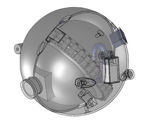 Inside the innards of a nuclear reactor