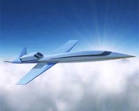 Proposed supersonic plane to do without windows, video screens instead