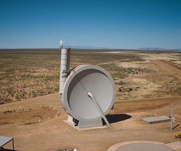 SpinLaunch conducts first successful test of giant 'suborbital accelerator' satellite sling