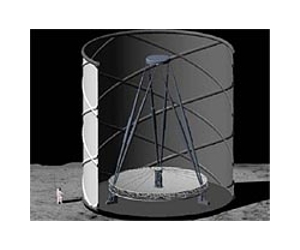 Water on Moon is bad news for China's lunar telescope