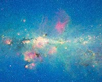 Adler Planetarium Unveils World's Largest Image Of Milky Way Galaxy