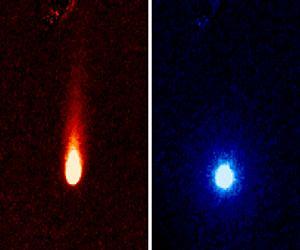 Spitzer Observes Gas Emission From Comet ISON