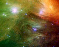 The Seven Sisters Pose For Spitzer