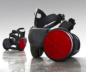 Motorized shoes ready to roll into stores