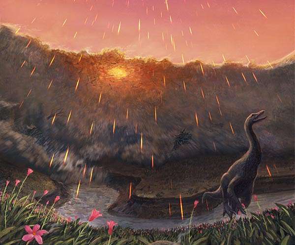 The last day of the dinosaurs