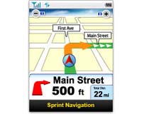Samsung's M520 Comes Loaded With Sprint Navigation