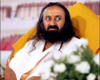 Environmentalists take on Indian guru over festival