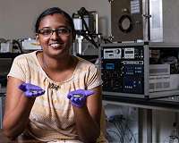 Fluorine grants white graphene new powers