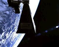 TechDemoSat-1 video from orbit captures spectacular view of Earth and a flypast of the launcher