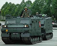 Permali Supplies Armour For UK's Warthog Armoured Vehicle