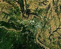 Satellites Track Human Exposure To Fine Particle Pollution