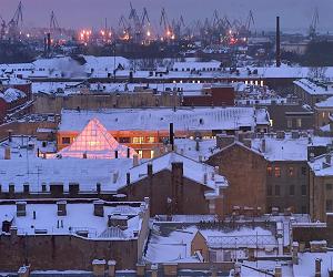 Medvedev criticizes Saint Petersburg 'Gazscraper' plan
