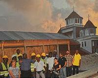 St. Thomas University celebrates completion of major solar energy project in Haiti