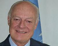 UN Syria envoy seeks to restart peace talks as regime targets IS
