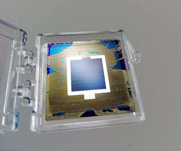 Workhorse of photovoltaics combined with perovskite in tandem for the first time