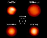 Images of Chi Cygni reveal Sol's fate