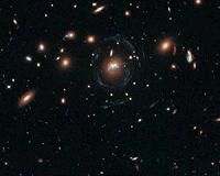 Merging galaxies and droplets of starbirth