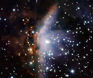 Another Two Faced Star-Forming Nebula