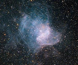 Astronomers Witness A Star Being Born