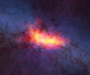 Hidden Details Revealed in Nearby Starburst Galaxy: Green Bank Telescope's new vision debuts