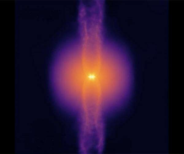 Stunning simulation of stars being born is most realistic ever