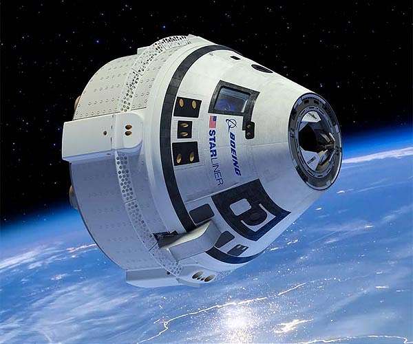 Boeing eyes February for space capsule's first crewed flight