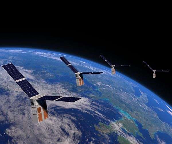 New research explores CubeSat swarms for spacecraft servicing and repair