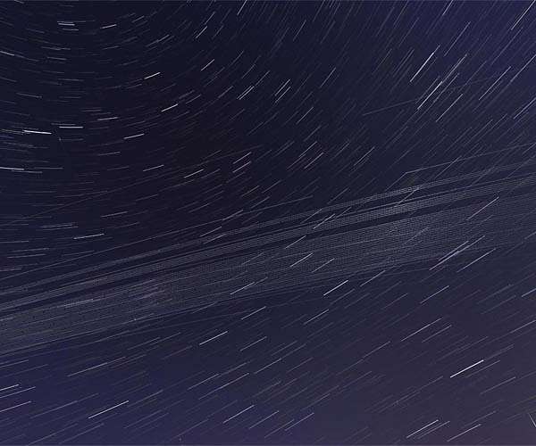 New study finds satellites contribute significant light pollution to night skies