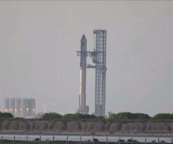 SpaceX says second Starship test launch could come as early as Friday