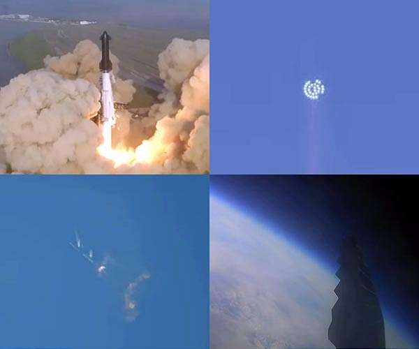 Starship, world's biggest rocket, explodes during first test flight