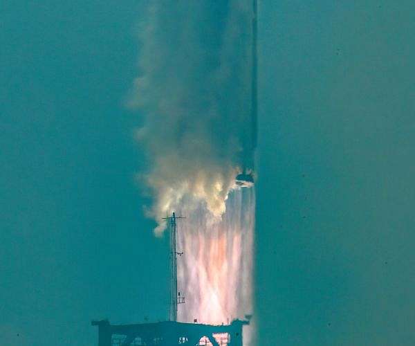 SpaceX's megarocket Starship launches on fourth test flight