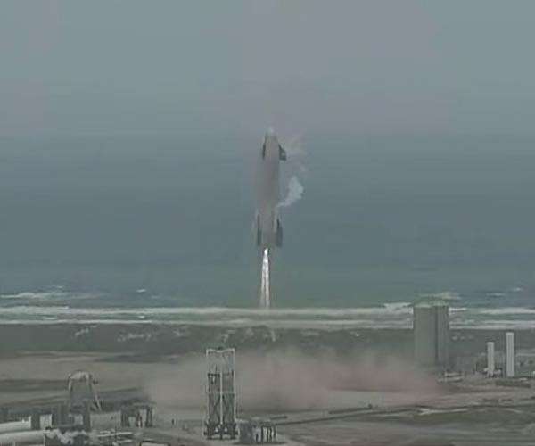 Touchdown! SpaceX successfully lands Starship rocket