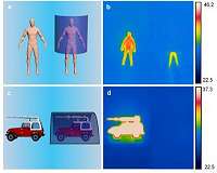 Stealth material hides hot objects from infrared eyes