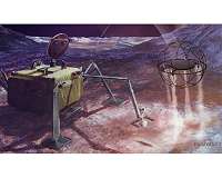 This Hopping Robot Could Explore the Solar System's Icy Moons