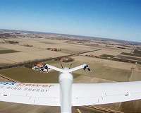 Steering drones for power generation