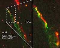 Ultra-Powerful Laser Reproduces How Star's Jets Travel Through Interstellar Space