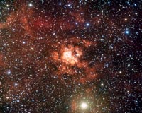 A Claret-Coloured Cloud With A Massive Heart