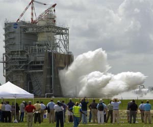 NASA Test Stand Passes Review For Next-Generation Rocket Engine Testing