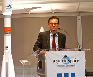 Arianespace underscores strong partnership with Japan during Tokyo meetings
