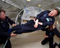 MSU-based scientists dedicated the birth of a new black hole to Stephen Hawking
