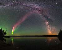 Mystery of purple lights in sky solved with help from citizen scientists