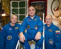 New ISS Crew Wrapping Up Training for Launch