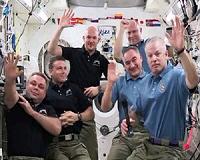 Science Continues on Orbital Lab While Trio Prepares for Departure