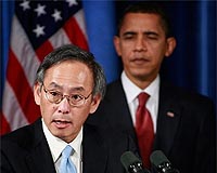 Analysis: Chu supports clean coal, nuclear